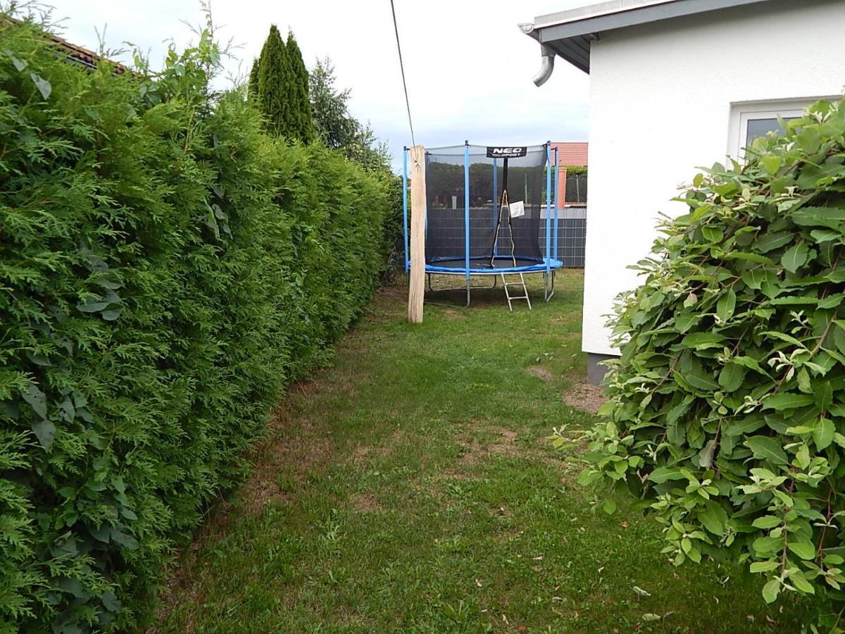 Theunis Ferienwohnung Karlshagen Esterno foto