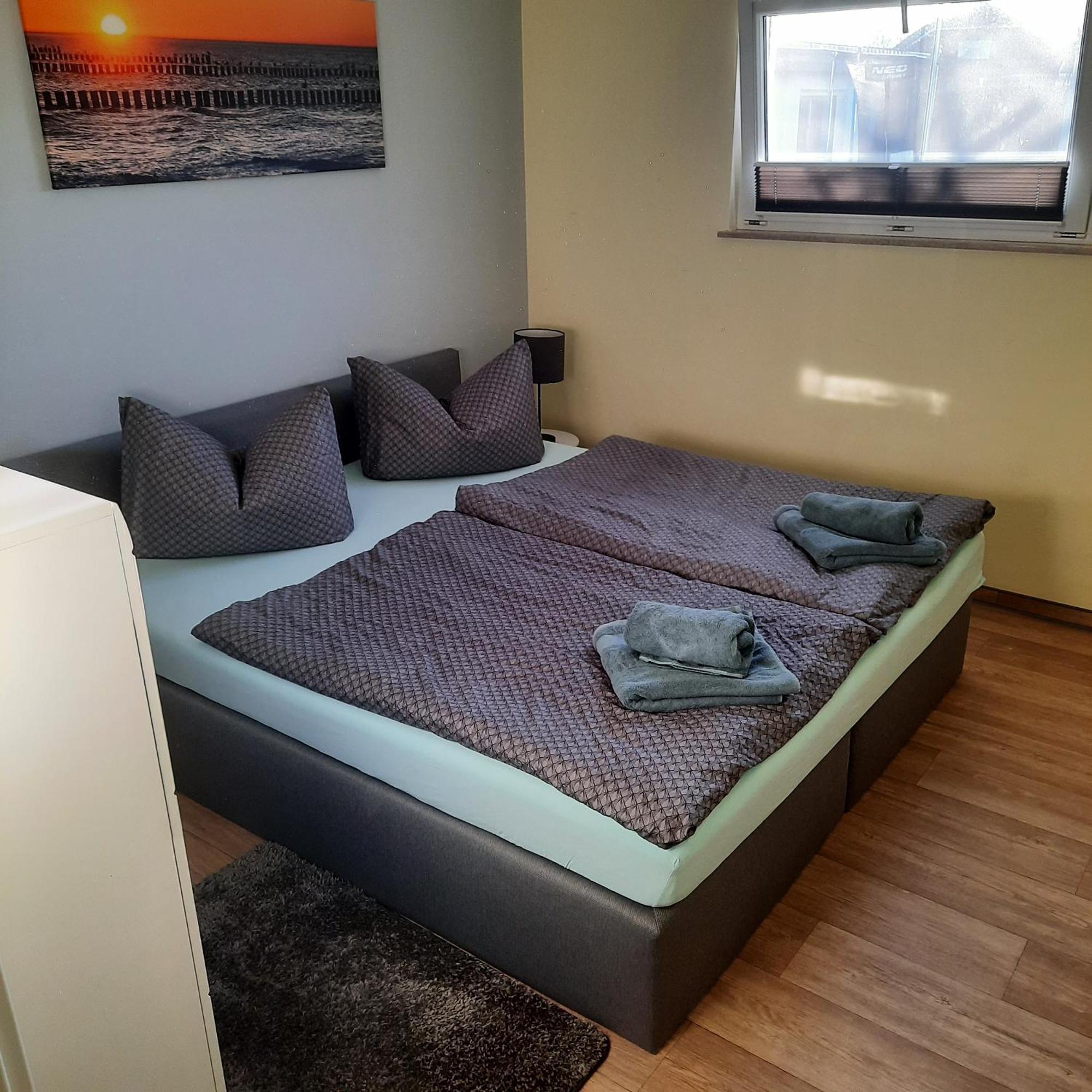 Theunis Ferienwohnung Karlshagen Esterno foto