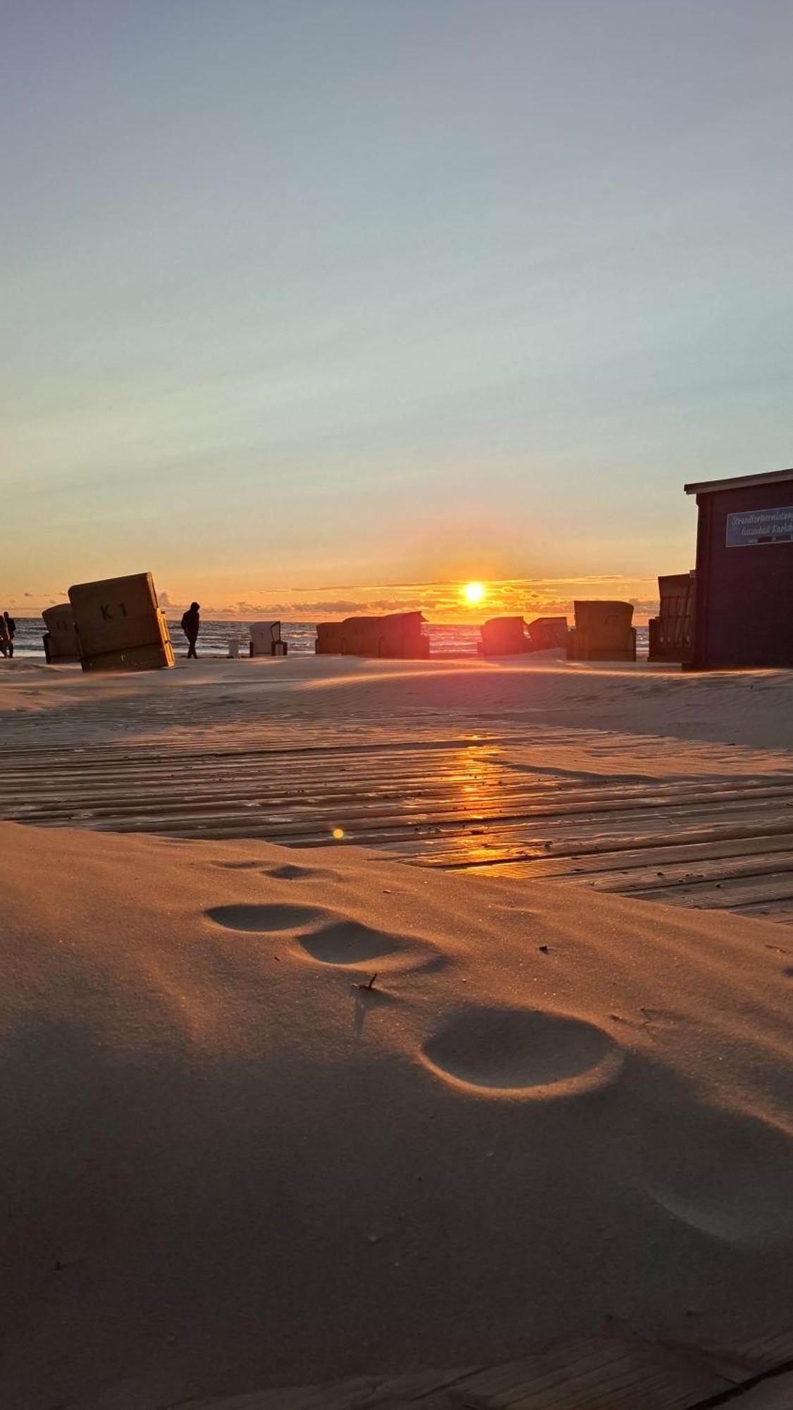 Theunis Ferienwohnung Karlshagen Esterno foto